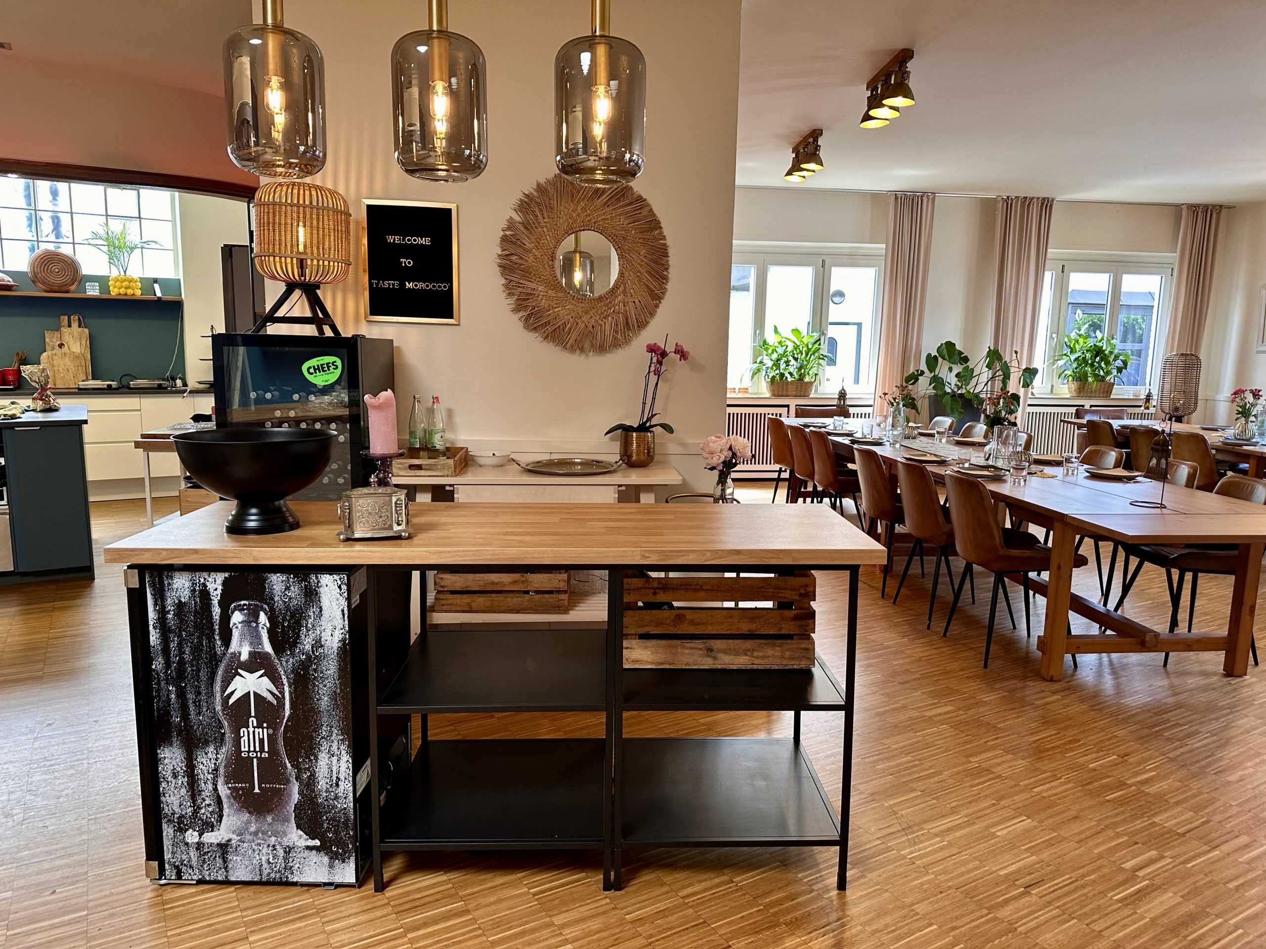 OURIKA LOFT &ndash; Der Raum
